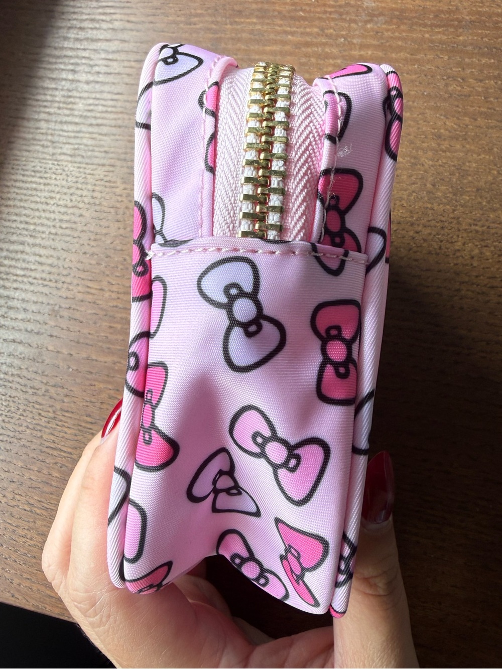 Stoney Clover Lane x Hello Kitty Bows Mini Pouch - Picture 5 of 16